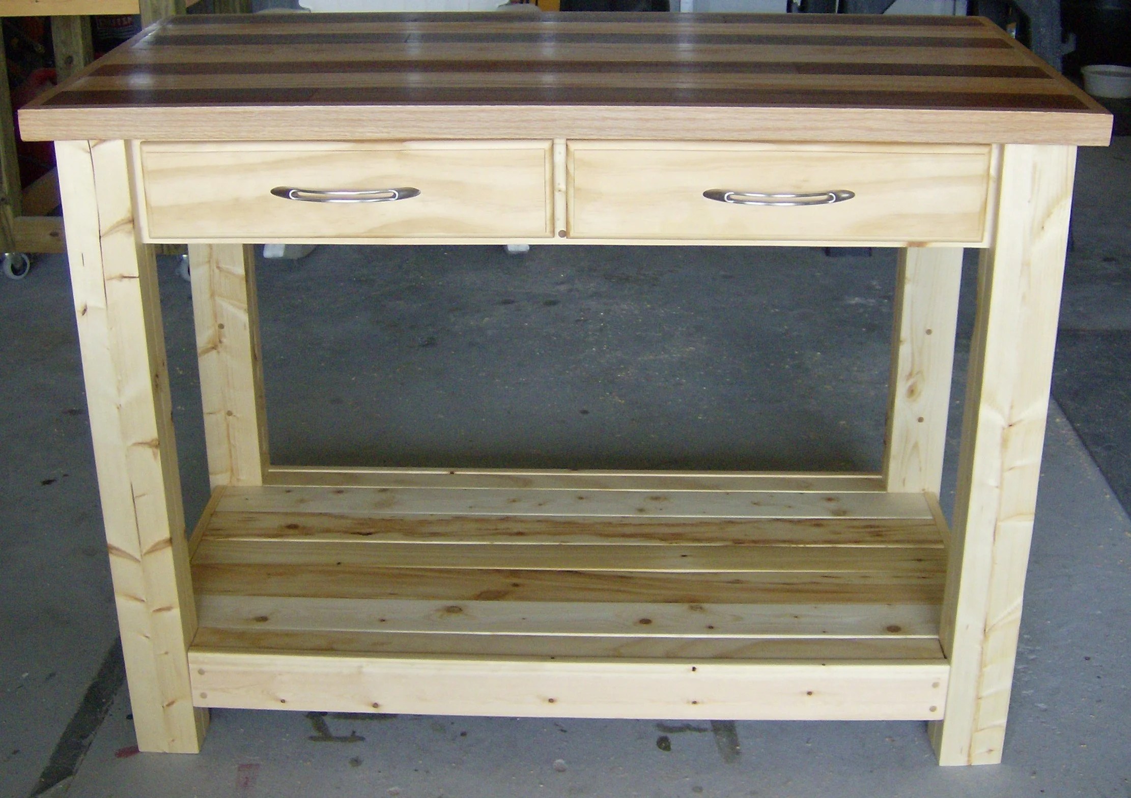 Ana White Kitchen Island DIY Projects